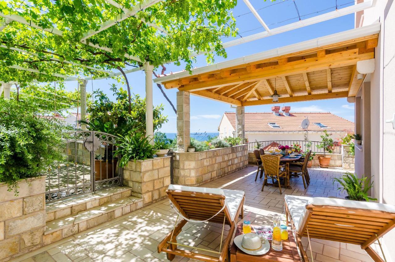 Adriatic Sunny Apartments Mlini Bagian luar foto