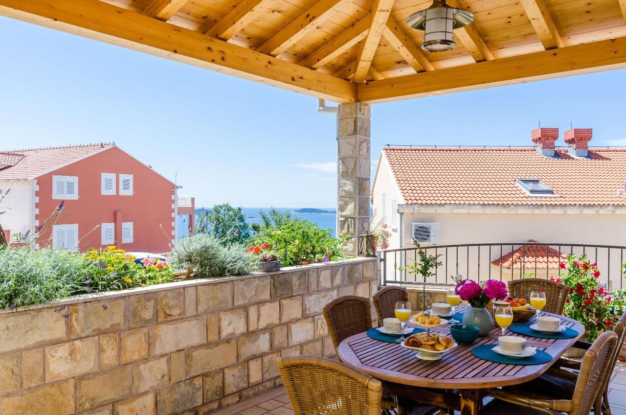 Adriatic Sunny Apartments Mlini Bagian luar foto